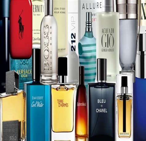 marcas de perfumes para hombres.